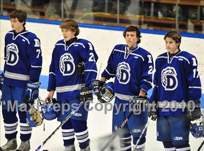 Thumbnail 1 in Darien vs. Hamden (CIAC Division 1 Semifinal) photogallery.