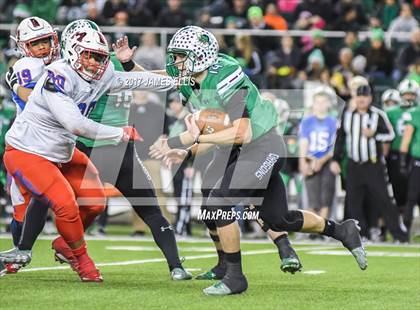 Thumbnail 3 in Midway vs. Carroll (UIL 6A D2 Quarterfinal) photogallery.