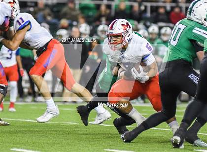 Thumbnail 3 in Midway vs. Carroll (UIL 6A D2 Quarterfinal) photogallery.