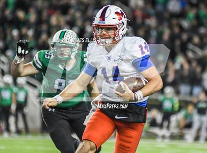 Thumbnail 1 in Midway vs. Carroll (UIL 6A D2 Quarterfinal) photogallery.