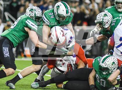 Thumbnail 1 in Midway vs. Carroll (UIL 6A D2 Quarterfinal) photogallery.