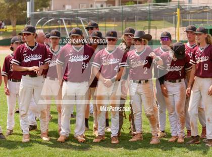 Thumbnail 2 in South Tahoe vs Pahrump Valley (NIAA 3A Final) photogallery.