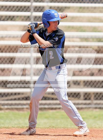Thumbnail 2 in South Tahoe vs Pahrump Valley (NIAA 3A Final) photogallery.