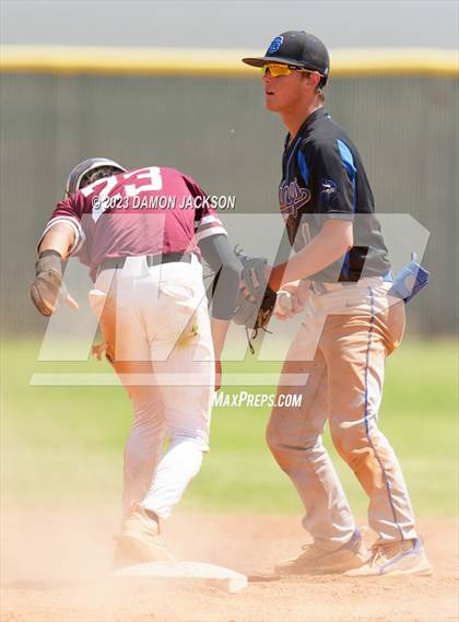Thumbnail 2 in South Tahoe vs Pahrump Valley (NIAA 3A Final) photogallery.