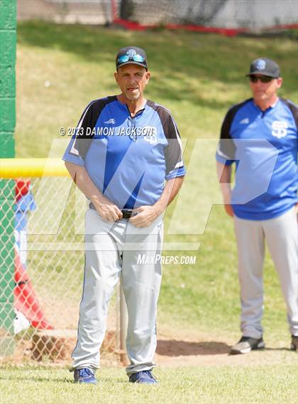 Thumbnail 1 in South Tahoe vs Pahrump Valley (NIAA 3A Final) photogallery.