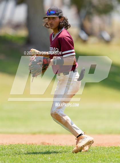 Thumbnail 2 in South Tahoe vs Pahrump Valley (NIAA 3A Final) photogallery.