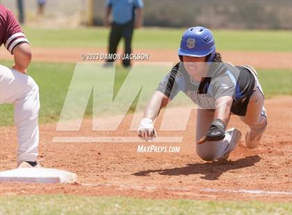 Thumbnail 1 in South Tahoe vs Pahrump Valley (NIAA 3A Final) photogallery.