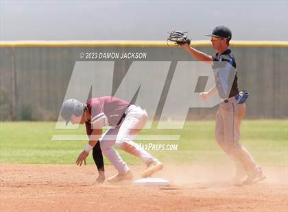 Thumbnail 1 in South Tahoe vs Pahrump Valley (NIAA 3A Final) photogallery.