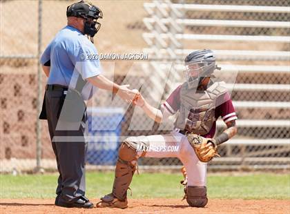 Thumbnail 1 in South Tahoe vs Pahrump Valley (NIAA 3A Final) photogallery.