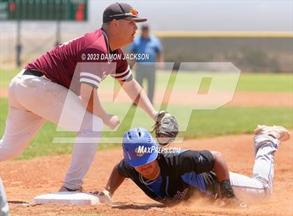 Thumbnail 2 in South Tahoe vs Pahrump Valley (NIAA 3A Final) photogallery.