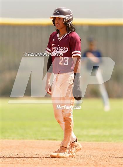Thumbnail 1 in South Tahoe vs Pahrump Valley (NIAA 3A Final) photogallery.