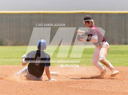 Thumbnail 1 in South Tahoe vs Pahrump Valley (NIAA 3A Final) photogallery.