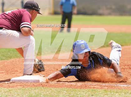 Thumbnail 1 in South Tahoe vs Pahrump Valley (NIAA 3A Final) photogallery.