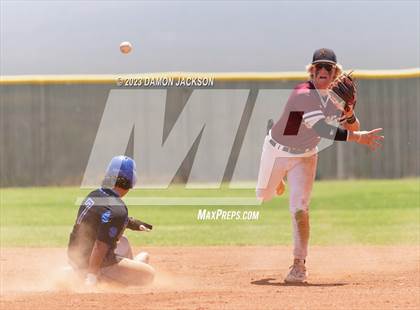 Thumbnail 1 in South Tahoe vs Pahrump Valley (NIAA 3A Final) photogallery.