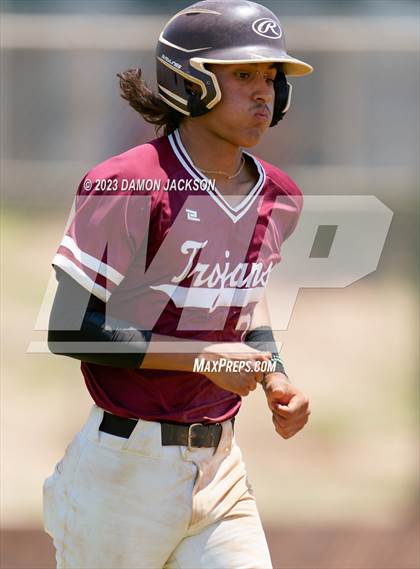 Thumbnail 2 in South Tahoe vs Pahrump Valley (NIAA 3A Final) photogallery.