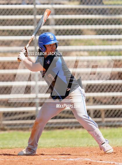 Thumbnail 1 in South Tahoe vs Pahrump Valley (NIAA 3A Final) photogallery.