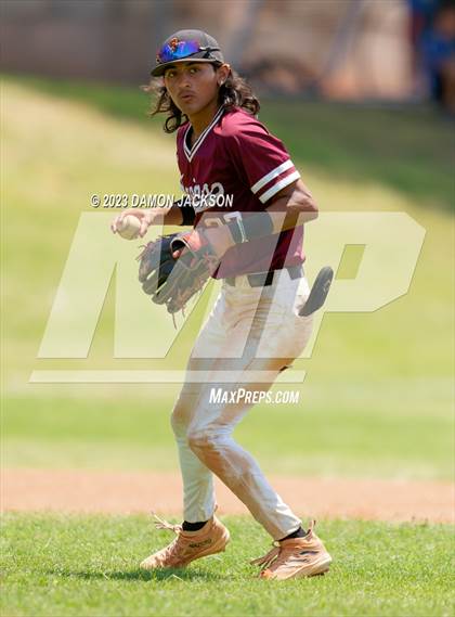 Thumbnail 1 in South Tahoe vs Pahrump Valley (NIAA 3A Final) photogallery.