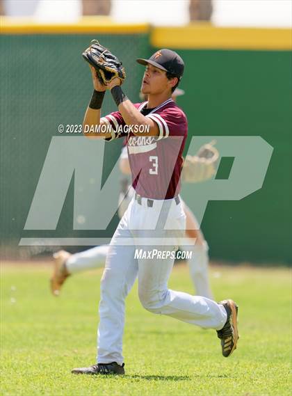 Thumbnail 1 in South Tahoe vs Pahrump Valley (NIAA 3A Final) photogallery.