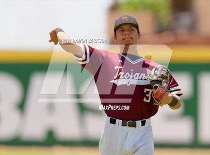 Thumbnail 1 in South Tahoe vs Pahrump Valley (NIAA 3A Final) photogallery.