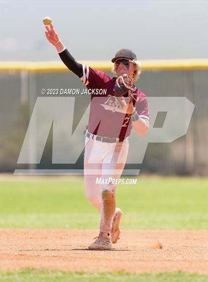 Thumbnail 2 in South Tahoe vs Pahrump Valley (NIAA 3A Final) photogallery.
