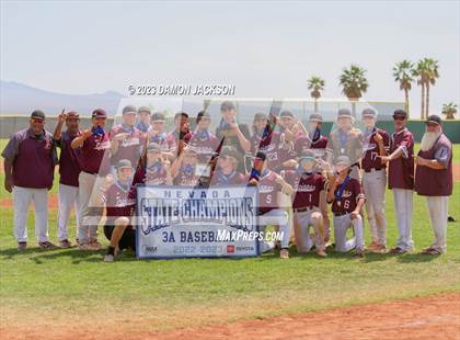 Thumbnail 1 in South Tahoe vs Pahrump Valley (NIAA 3A Final) photogallery.