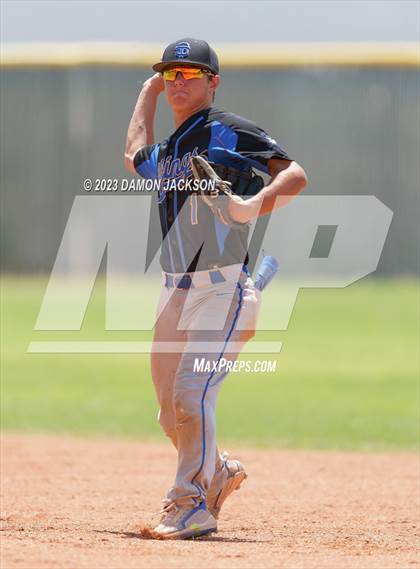 Thumbnail 2 in South Tahoe vs Pahrump Valley (NIAA 3A Final) photogallery.