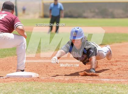 Thumbnail 3 in South Tahoe vs Pahrump Valley (NIAA 3A Final) photogallery.
