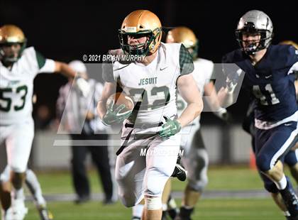 Thumbnail 1 in Lake Oswego vs Jesuit (OSAA 6A Quarterfinal) photogallery.