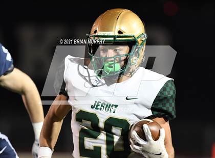 Thumbnail 3 in Lake Oswego vs Jesuit (OSAA 6A Quarterfinal) photogallery.