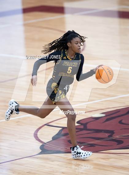 Thumbnail 2 in Peach County vs Cedar Shoals (Screamin' Demon Invitational) photogallery.