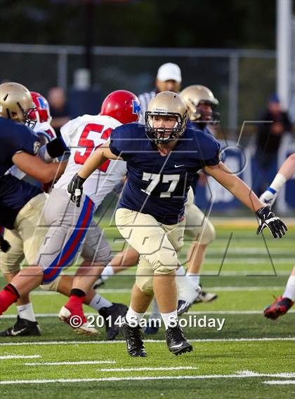 Thumbnail 1 in Bishop Miege @ Aquinas photogallery.