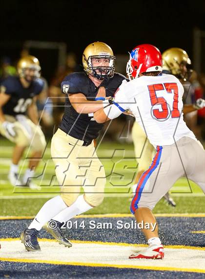 Thumbnail 1 in Bishop Miege @ Aquinas photogallery.