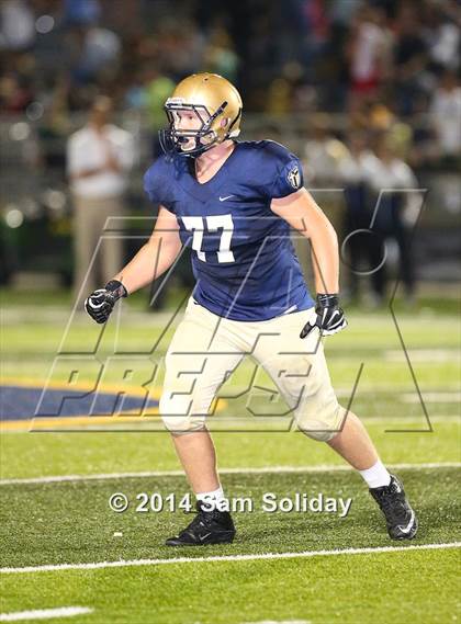 Thumbnail 1 in Bishop Miege @ Aquinas photogallery.