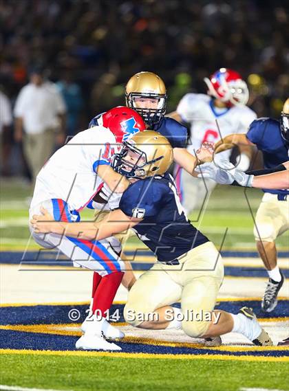 Thumbnail 1 in Bishop Miege @ Aquinas photogallery.