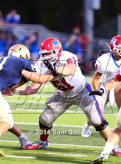 Thumbnail 2 in Bishop Miege @ Aquinas photogallery.