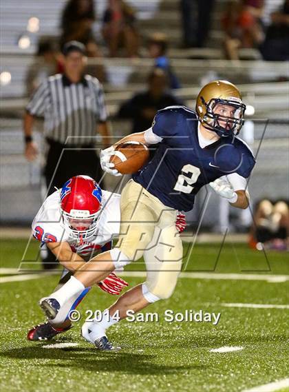 Thumbnail 3 in Bishop Miege @ Aquinas photogallery.