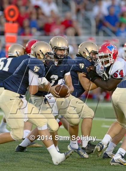 Thumbnail 2 in Bishop Miege @ Aquinas photogallery.