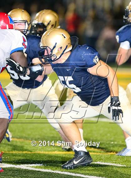 Thumbnail 3 in Bishop Miege @ Aquinas photogallery.