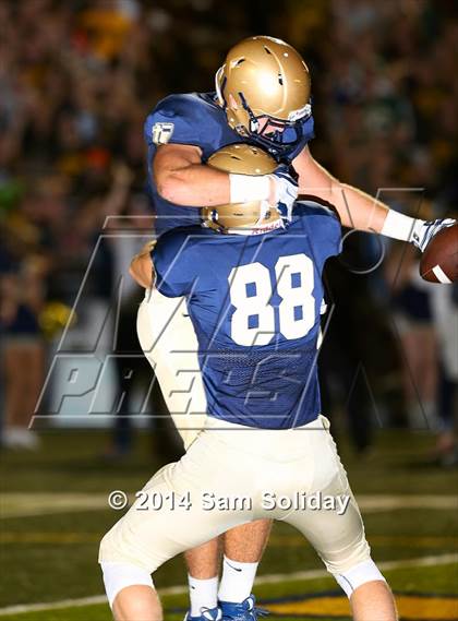 Thumbnail 3 in Bishop Miege @ Aquinas photogallery.