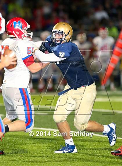 Thumbnail 3 in Bishop Miege @ Aquinas photogallery.