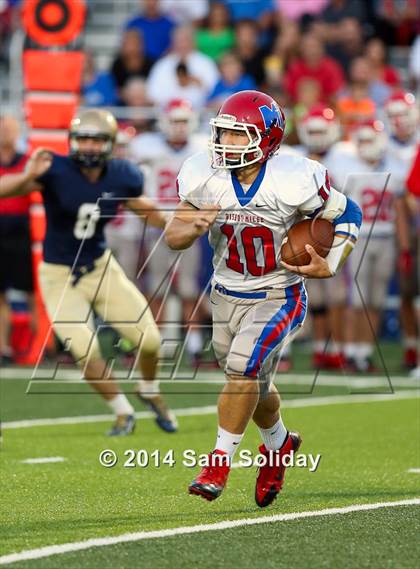 Thumbnail 3 in Bishop Miege @ Aquinas photogallery.