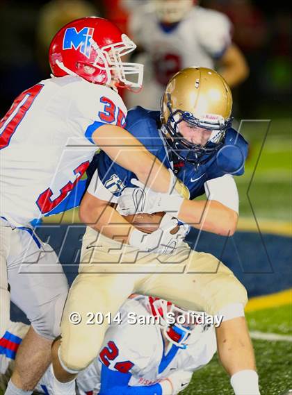 Thumbnail 1 in Bishop Miege @ Aquinas photogallery.