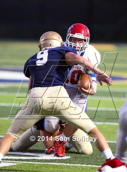 Thumbnail 1 in Bishop Miege @ Aquinas photogallery.