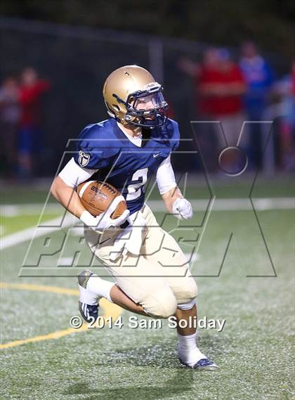 Thumbnail 3 in Bishop Miege @ Aquinas photogallery.