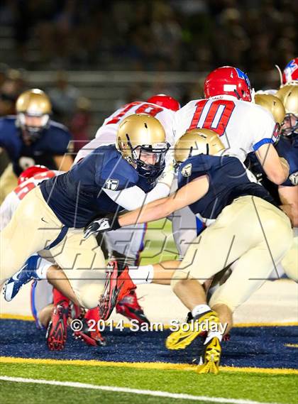 Thumbnail 2 in Bishop Miege @ Aquinas photogallery.