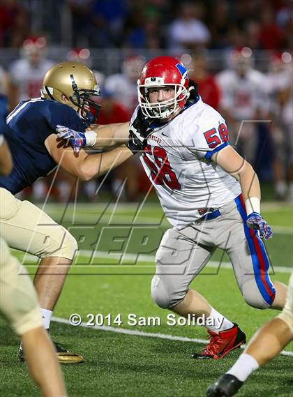 Thumbnail 3 in Bishop Miege @ Aquinas photogallery.