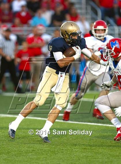 Thumbnail 1 in Bishop Miege @ Aquinas photogallery.