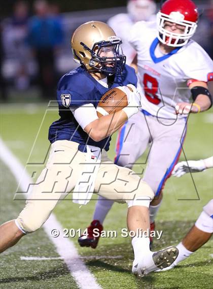 Thumbnail 1 in Bishop Miege @ Aquinas photogallery.