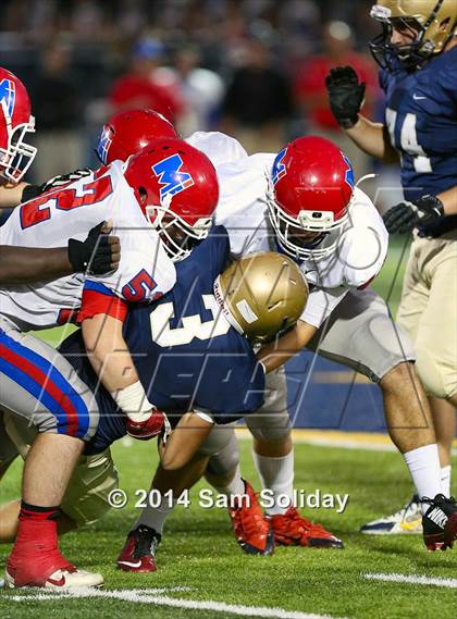 Thumbnail 2 in Bishop Miege @ Aquinas photogallery.
