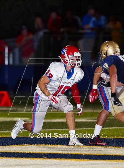 Thumbnail 1 in Bishop Miege @ Aquinas photogallery.